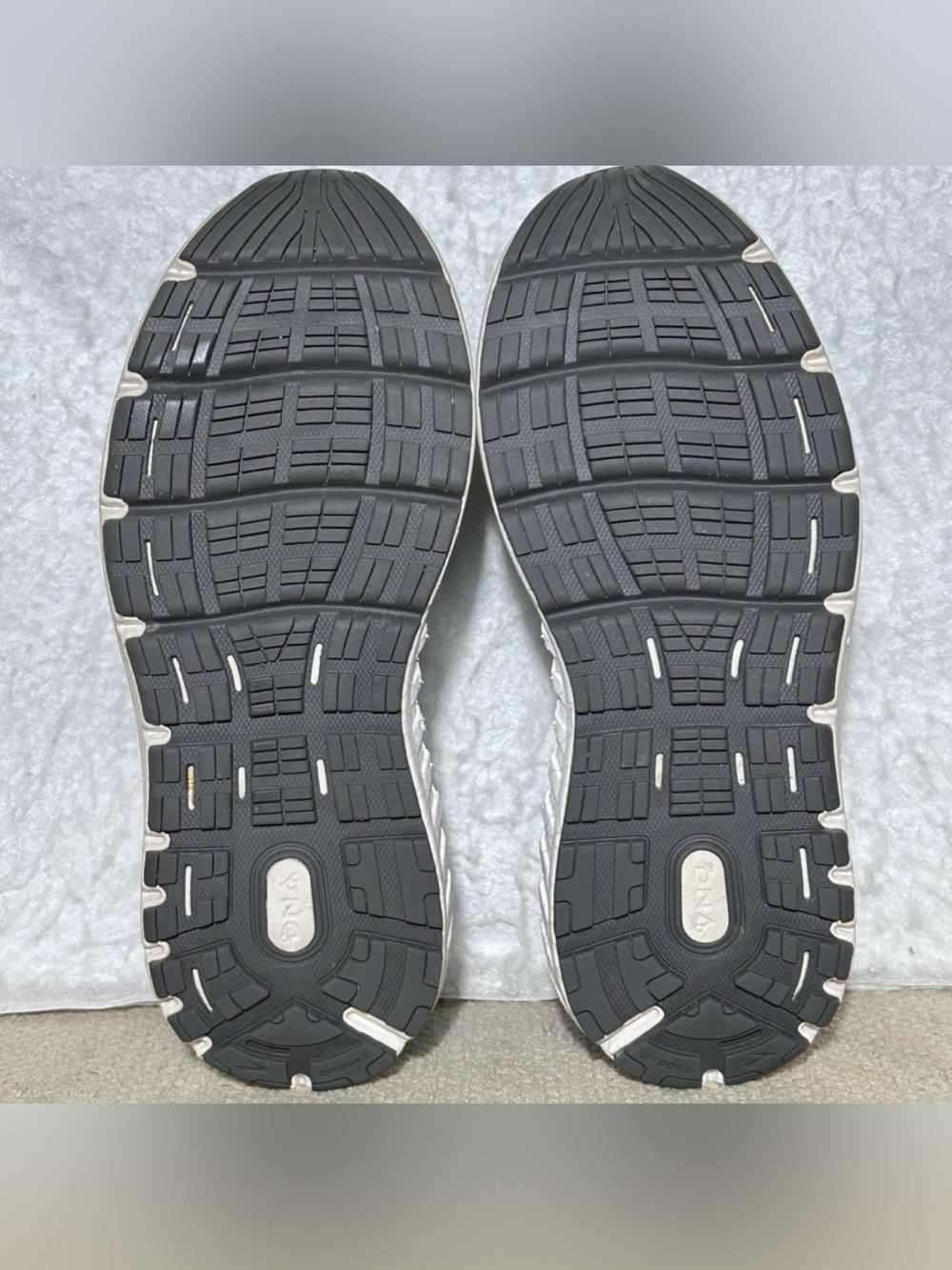 Brooks Black Running Shoes with Teal Accents - Picture 8 of 9